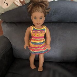 American girl doll Leah